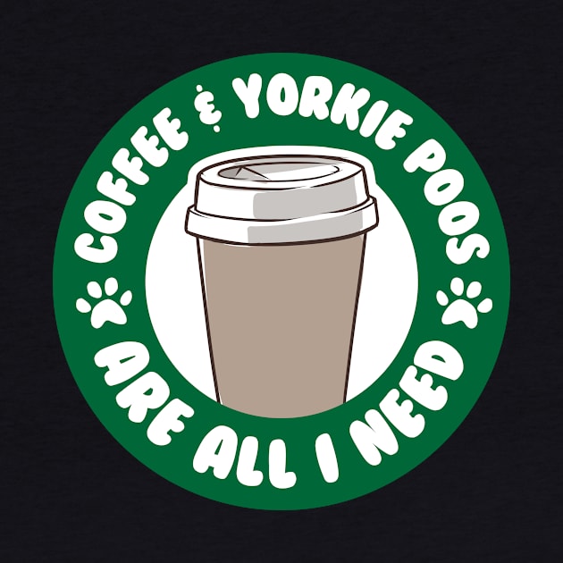 coffee yorkie by CurlyDesigns